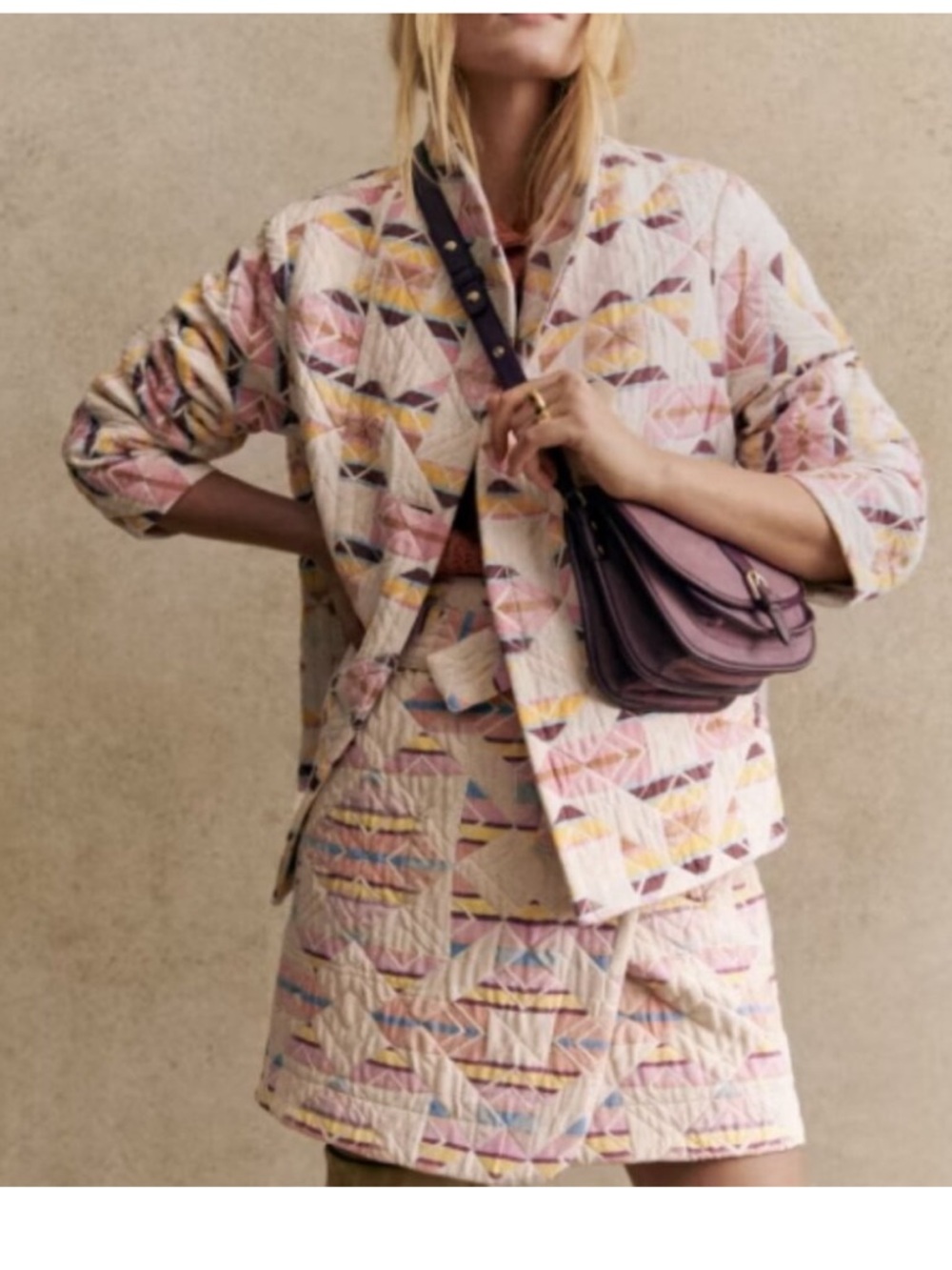 EUC Sezane Kalvin Coat RARE, Size 34